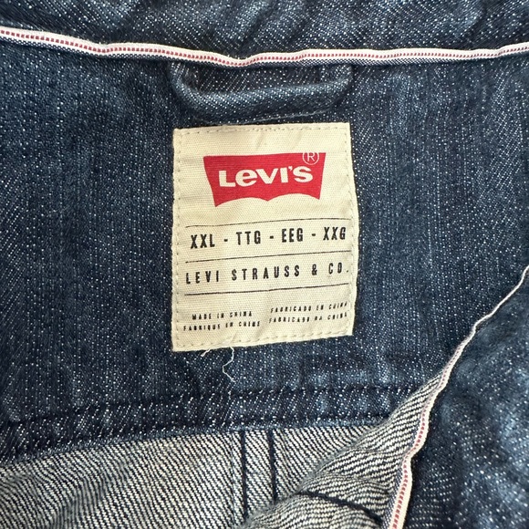 Levi’s Denim Jacket XXL - Picture 6 of 13